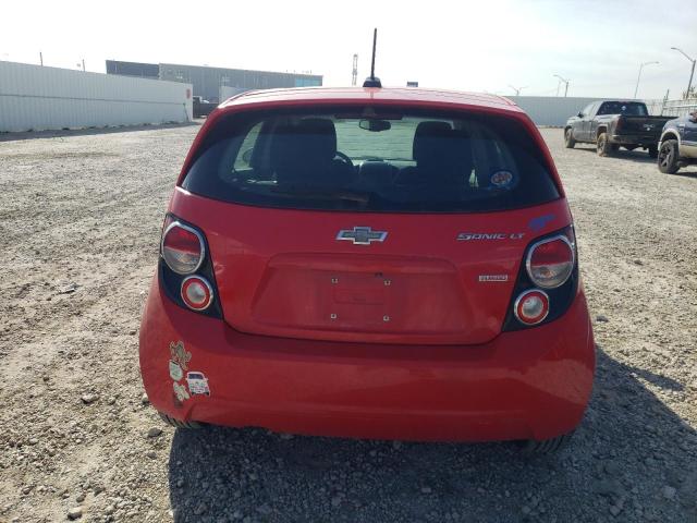 Photo 6 from auction – 2016 CHEVROLET SONIC LT with VIN 1G1JC6SB8G4167019