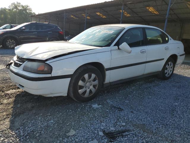 CHEVROLET IMPALA 2000 with VIN 2G1WF55E0Y9323162 - Photo from auction