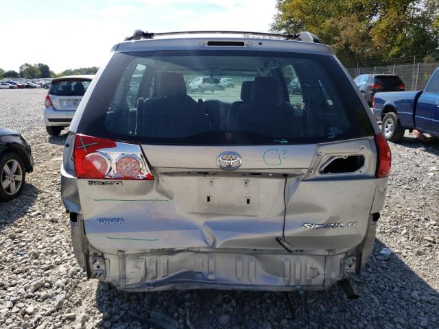 Photo 6 from auction – 2009 TOYOTA SIENNA CE with VIN 5TDZK23C19S227338