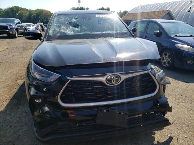 Photo 5 from auction – 2023 TOYOTA HIGHLANDER with VIN 5TDKDRBH6PS014657