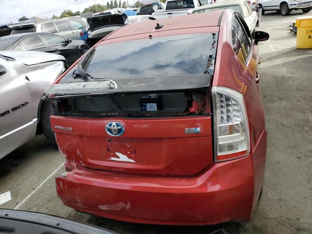 Photo 6 from auction – 2010 TOYOTA PRIUS with VIN JTDKN3DU5A1222375