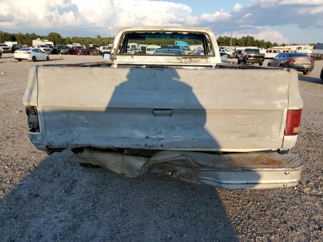 Photo 10 from auction – 1985 CHEVROLET C10 with VIN 1GCEC14H2FJ120095