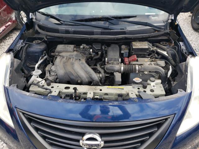 Photo 11 from auction – 2014 NISSAN VERSA with VIN 3N1CN7AP2EL830740