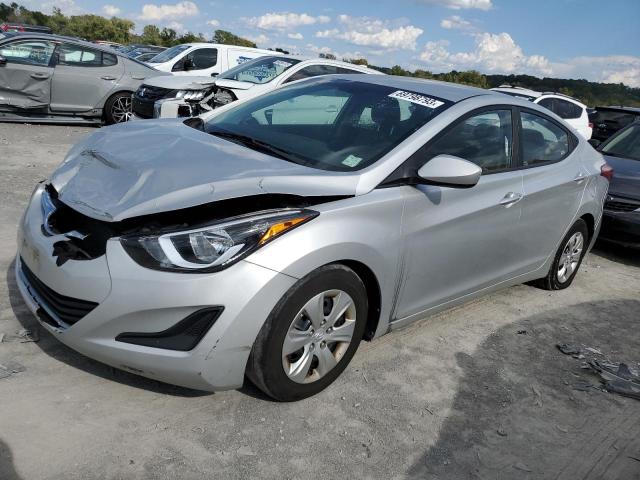 HYUNDAI ELANTRA SE 2016 with VIN 5NPDH4AE3GH705402 - Photo from auction