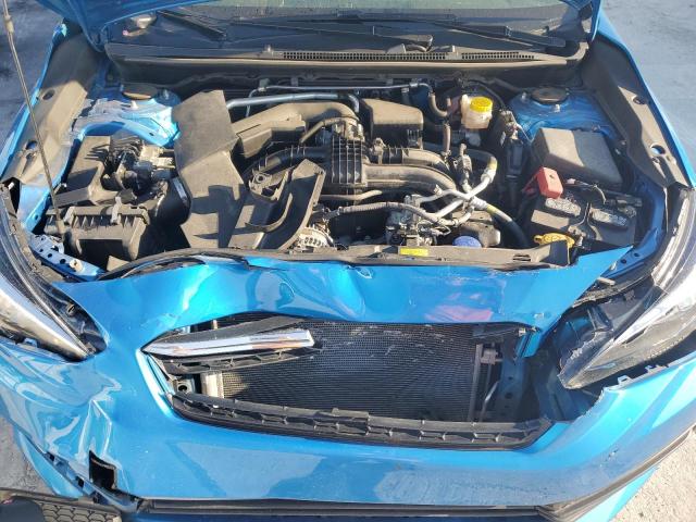 Photo 11 from auction – 2022 SUBARU IMPREZA with VIN 4S3GKAB61N3602640