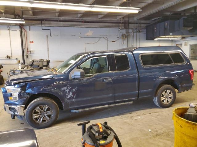 FORD F150 SUPER 2017 with VIN 1FTEX1C8XHFB07087 - Photo from auction