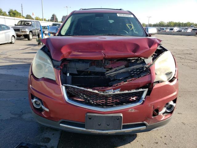 Photo 5 from auction – 2010 CHEVROLET EQUINOX LT with VIN 2CNFLGEY5A6230677