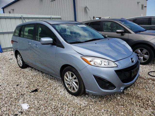 Photo 4 from auction – 2012 MAZDA 5 with VIN JM1CW2BL5C0136191