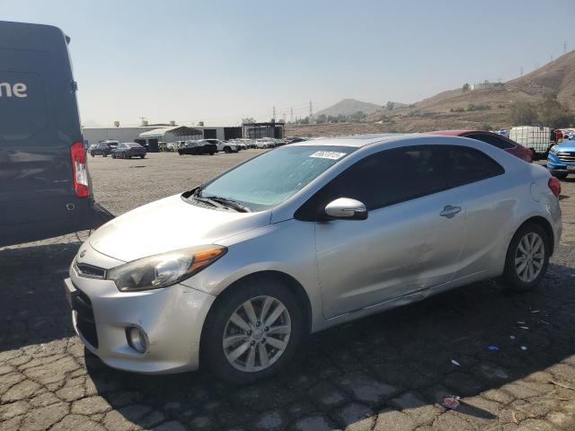 KIA FORTE EX 2014 with VIN KNAFX6A89E5189719 - Photo from auction