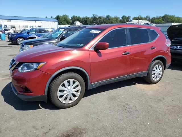 NISSAN ROGUE S 2016 with VIN KNMAT2MT4GP698948 - Photo from auction
