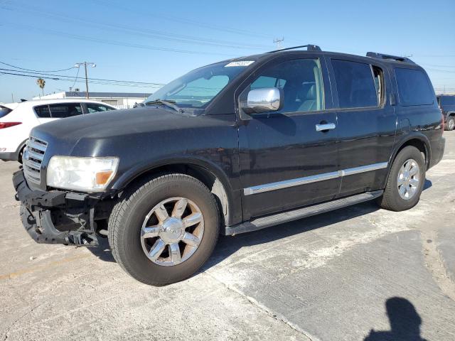 Photo 1 from auction – 2005 INFINITI QX56 with VIN 5N3AA08A45N808816