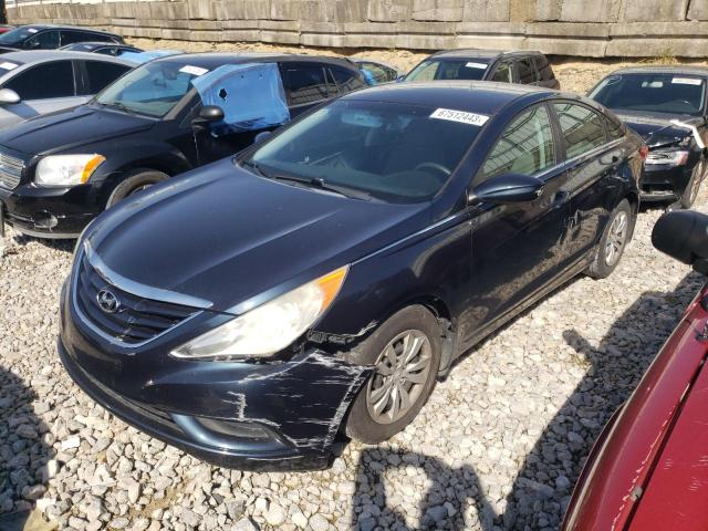 HYUNDAI SONATA GLS 2011 with VIN 5NPEB4AC5BH146223 - Photo from auction