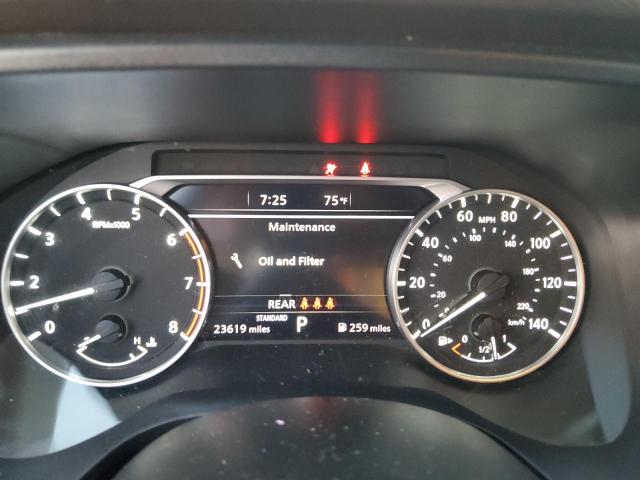 Photo 9 from auction – 2021 NISSAN ROGUE S with VIN 5N1AT3AA0MC690983