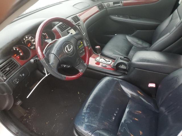 Photo 7 from auction – 2004 LEXUS ES 330 with VIN JTHBA30G345043338