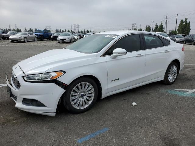 FORD FUSION SE 2013 with VIN 3FA6P0LU0DR159097 - Photo from auction