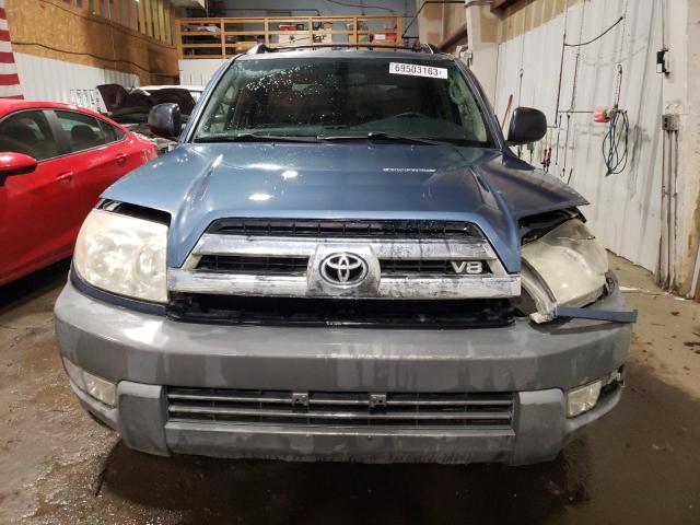 Photo 5 from auction – 2003 TOYOTA 4RUNNER SR with VIN JTEBT14R830007132