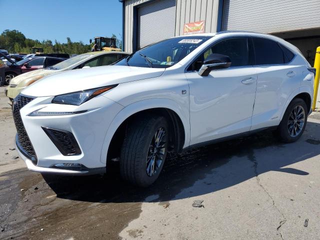 Photo 1 from auction – 2021 LEXUS NX 300H BA with VIN JTJSJRDZ2M5012627