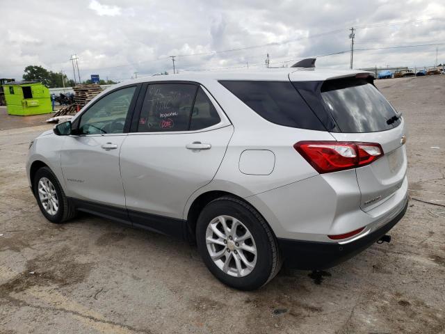Photo 2 from auction – 2020 CHEVROLET EQUINOX LT with VIN 3GNAXTEV1LS729912