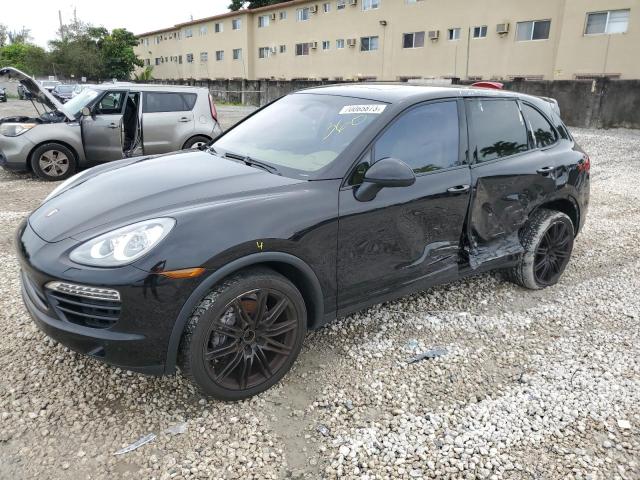 PORSCHE CAYENNE 2013 with VIN WP1AF2A20DLA35784 - Photo from auction