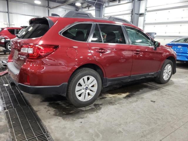 Photo 3 from auction – 2016 SUBARU OUTBACK 2. with VIN 4S4BSACC3G3330590