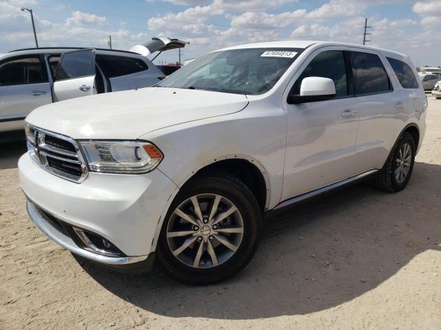 DODGE DURANGO SX 2018 с VIN 1C4RDHAG0JC254524 - Фото с аукциона