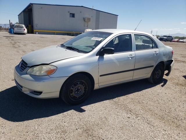 TOYOTA COROLLA CE 2004 with VIN JTDBR32E142046973 - Photo from auction