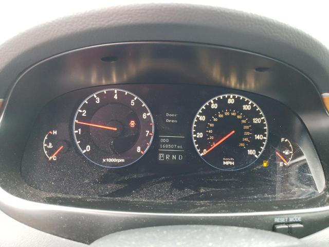 Photo 9 from auction – 2007 HYUNDAI AZERA SE with VIN KMHFC46F27A177556