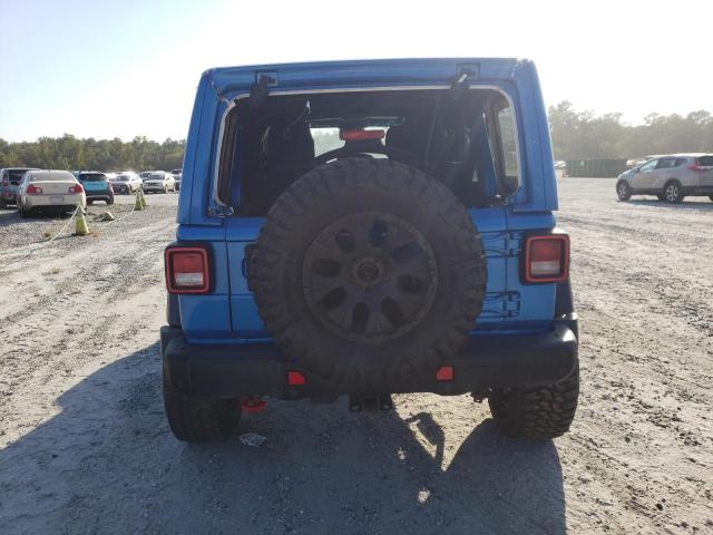 Photo 6 from auction – 2022 JEEP WRANGLER U with VIN 1C4HJXFN3NW238733