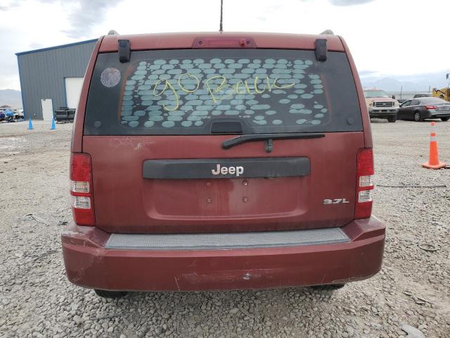 Photo 6 from auction – 2008 JEEP LIBERTY SP with VIN 1J8GP28K68W259170