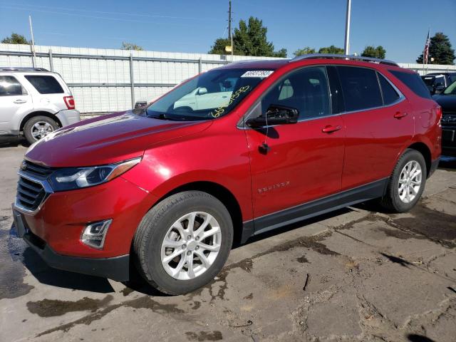 CHEVROLET EQUINOX LT 2018 with VIN 2GNAXSEV2J6207019 - Photo from auction
