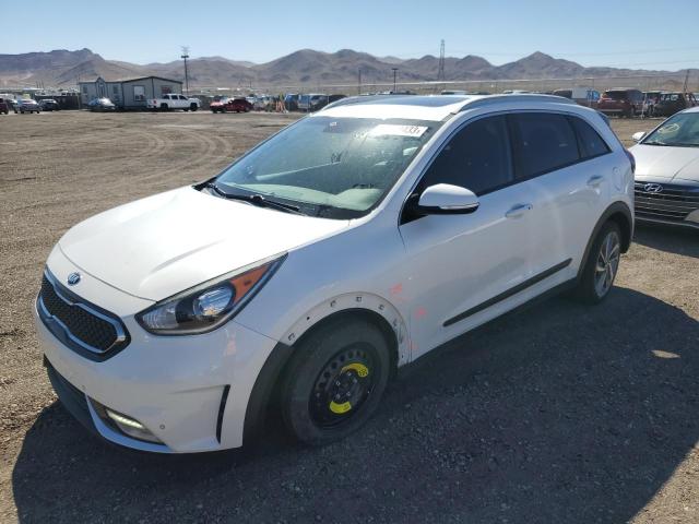 KIA NIRO EX TO 2017 with VIN KNDCE3LC8H5080278 - Photo from auction