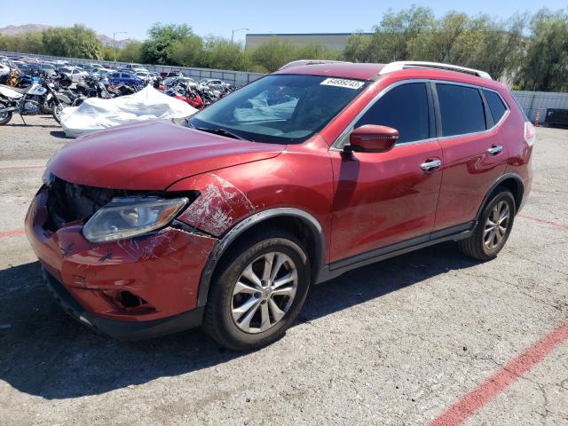 NISSAN ROGUE S 2016 with VIN KNMAT2MT8GP712186 - Photo from auction
