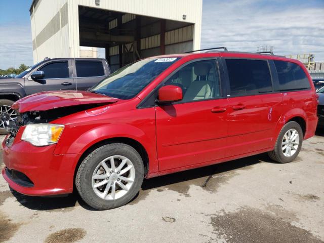 DODGE GRAND CARA 2014 with VIN 2C4RDGCG9ER267017 - Photo from auction