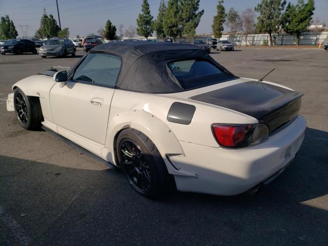 Photo 2 from auction – 2001 HONDA S2000 with VIN JHMAP11411T005343