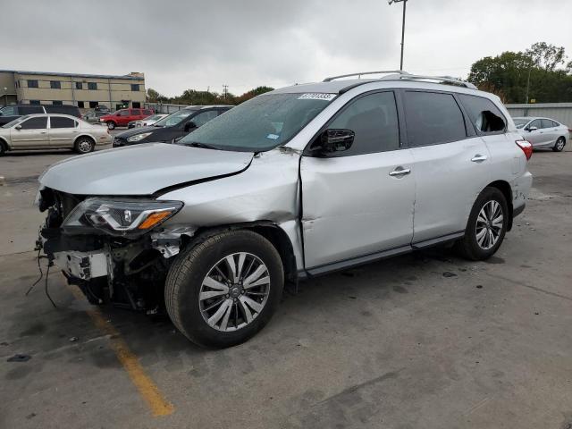 NISSAN PATHFINDER 2020 with VIN 5N1DR2AN7LC609310 - Photo from auction
