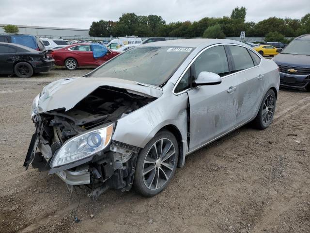 BUICK VERANO SPO 2016 with VIN 1G4PW5SK4G4170773 - Photo from auction