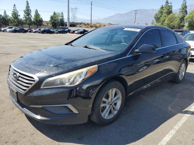 HYUNDAI SONATA SE 2016 with VIN 5NPE24AF3GH279791 - Photo from auction