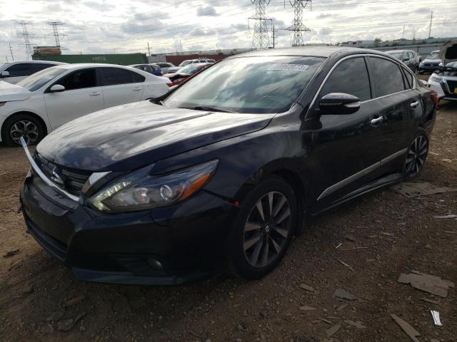 NISSAN ALTIMA 2.5 2017 with VIN 1N4AL3APXHC256459 - Photo from auction