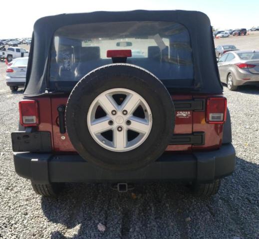 Photo 6 from auction – 2007 JEEP WRANGLER X with VIN 1J8FA24107L223033