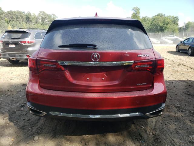 Photo 6 from auction – 2020 ACURA MDX TECHNO with VIN 5J8YD4H56LL009157