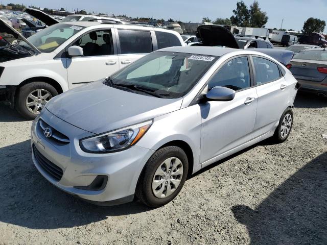 HYUNDAI ACCENT SE 2017 with VIN KMHCT4AE7HU217602 - Photo from auction