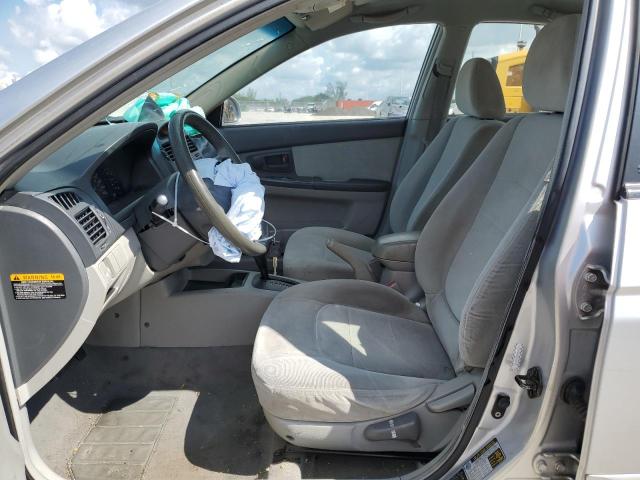 Photo 7 from auction – 2006 KIA SPECTRA LX with VIN KNAFE121365287656