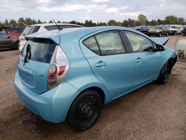Photo 3 from auction – 2013 TOYOTA PRIUS C with VIN JTDKDTB37D1042235