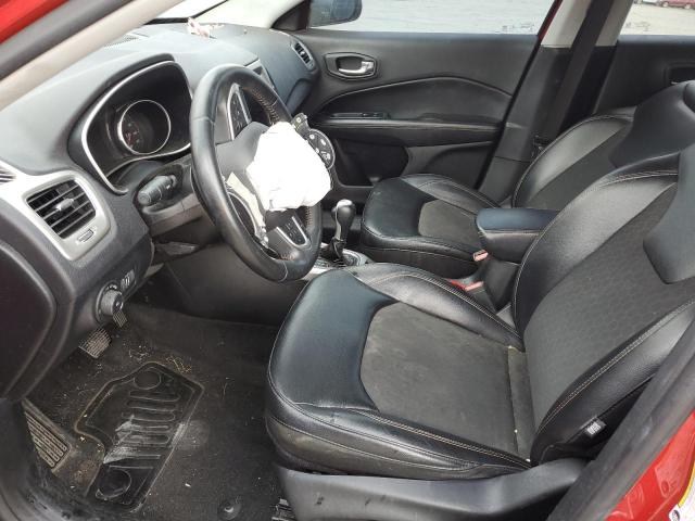 Photo 7 from auction – 2018 JEEP COMPASS with VIN 3C4NJCBB6JT182133