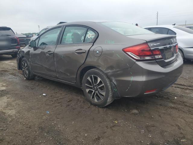 Photo 2 from auction – 2013 HONDA CIVIC EX with VIN 2HGFB2F88DH526201