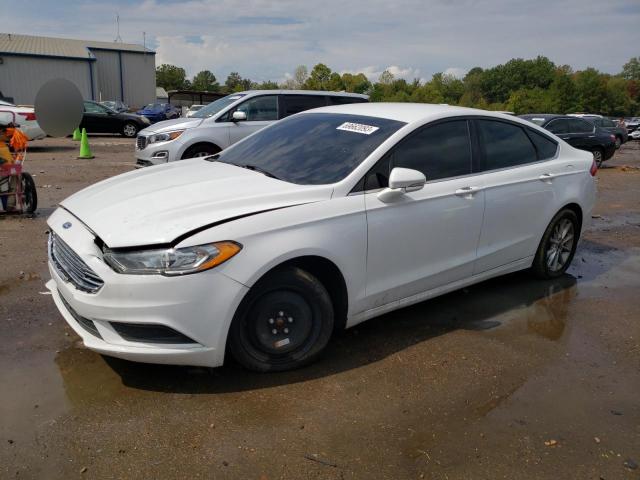 FORD FUSION SE 2017 with VIN 3FA6P0H73HR196198 - Photo from auction