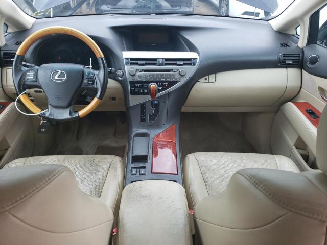 Photo 8 from auction – 2010 LEXUS RX 350 with VIN 2T2BK1BA1AC066316