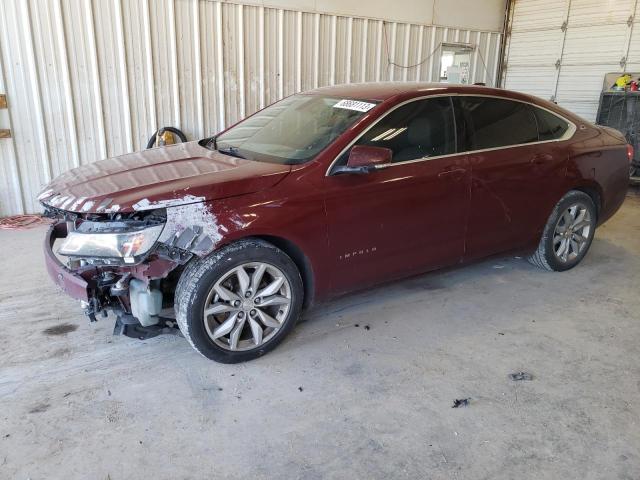 CHEVROLET IMPALA LT 2017 with VIN 1G1105SA0HU161355 - Photo from auction