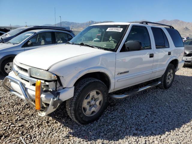 Photo 1 from auction – 2004 CHEVROLET BLAZER with VIN 1GNDT13X34K136888