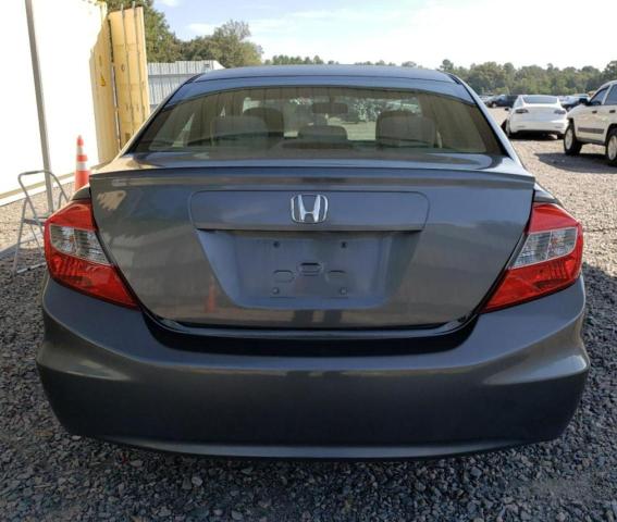 Photo 6 from auction – 2012 HONDA CIVIC LX with VIN 19XFB2F59CE306421